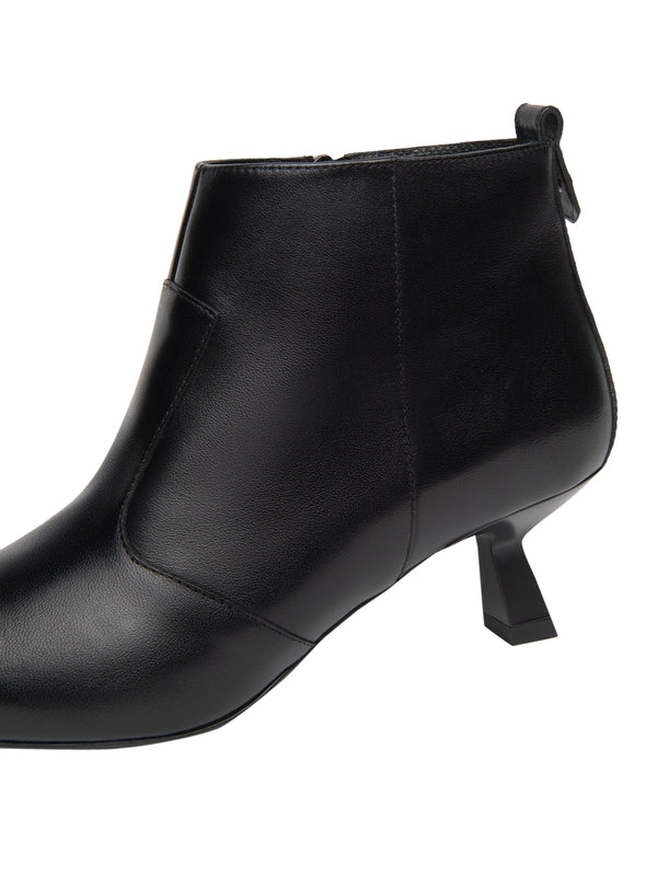 NERO GIARDINI Nero Giardini Tronchetti Donna in Pelle - Nero