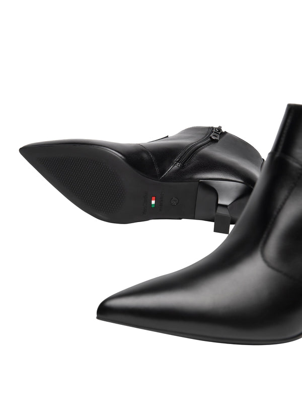 NERO GIARDINI Nero Giardini Tronchetti Donna in Pelle - Nero