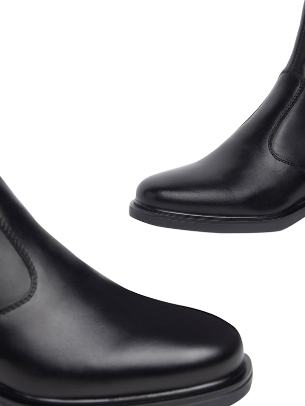 NERO GIARDINI Stivali Donna Nero Giardini in Pelle e Materiale Tecnico Nero