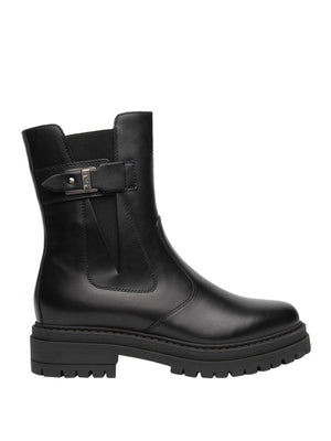 NERO GIARDINI Stivaletti Nero Giardini Chelsea Donna in Pelle Nero