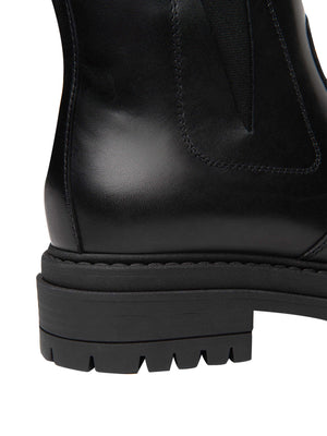 NERO GIARDINI Stivaletti Nero Giardini Chelsea Donna in Pelle Nero