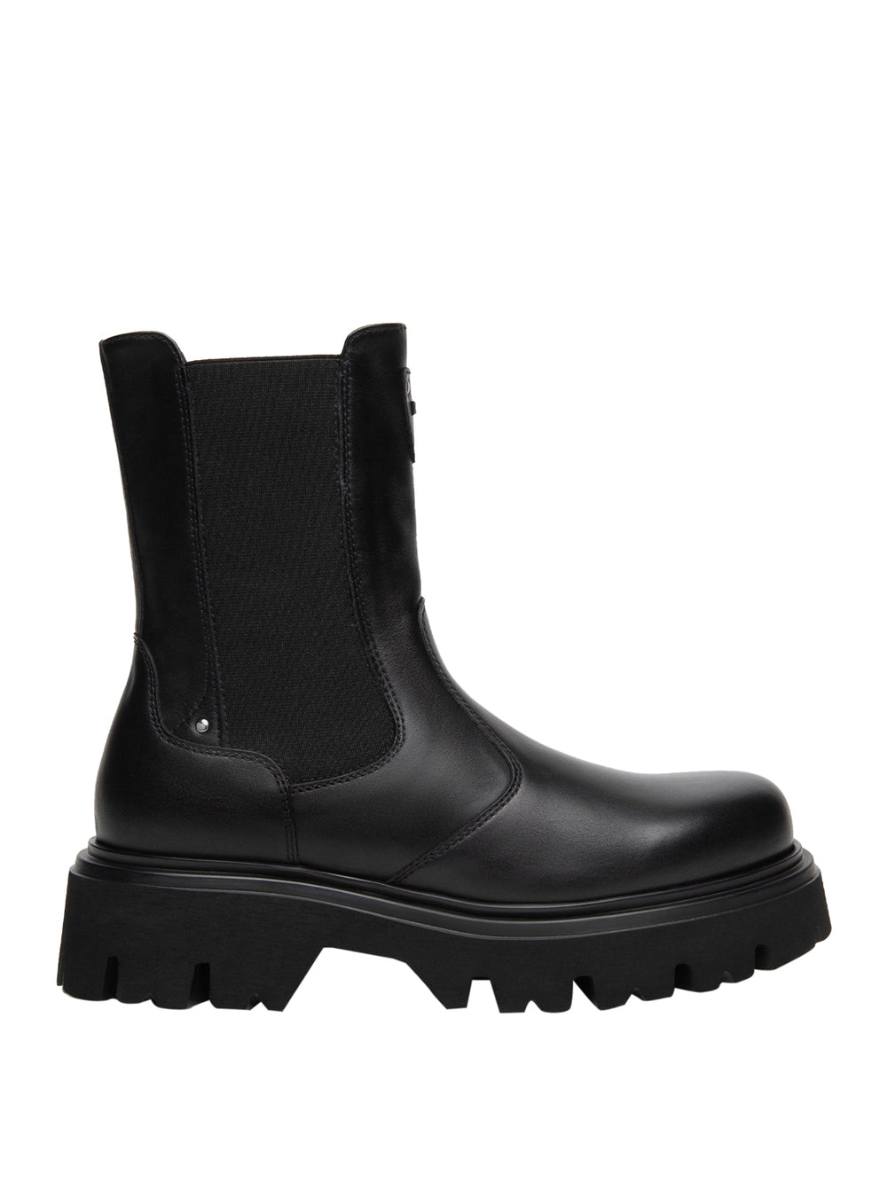 NERO GIARDINI Stivaletti Nero Giardini Chelsea Donna in Pelle Nero