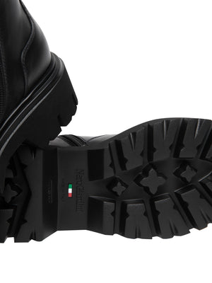 NERO GIARDINI Stivaletti Nero Giardini Chelsea Donna in Pelle Nero