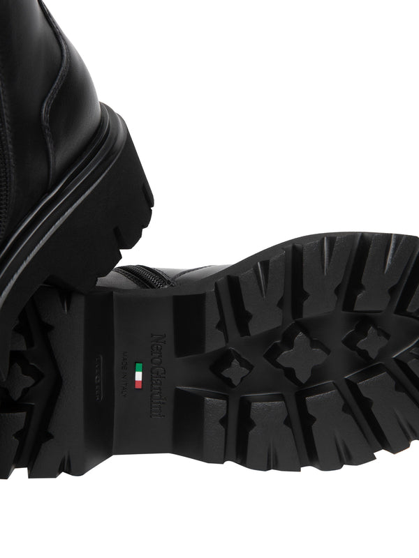 NERO GIARDINI Stivaletti Nero Giardini Chelsea Donna in Pelle Nero