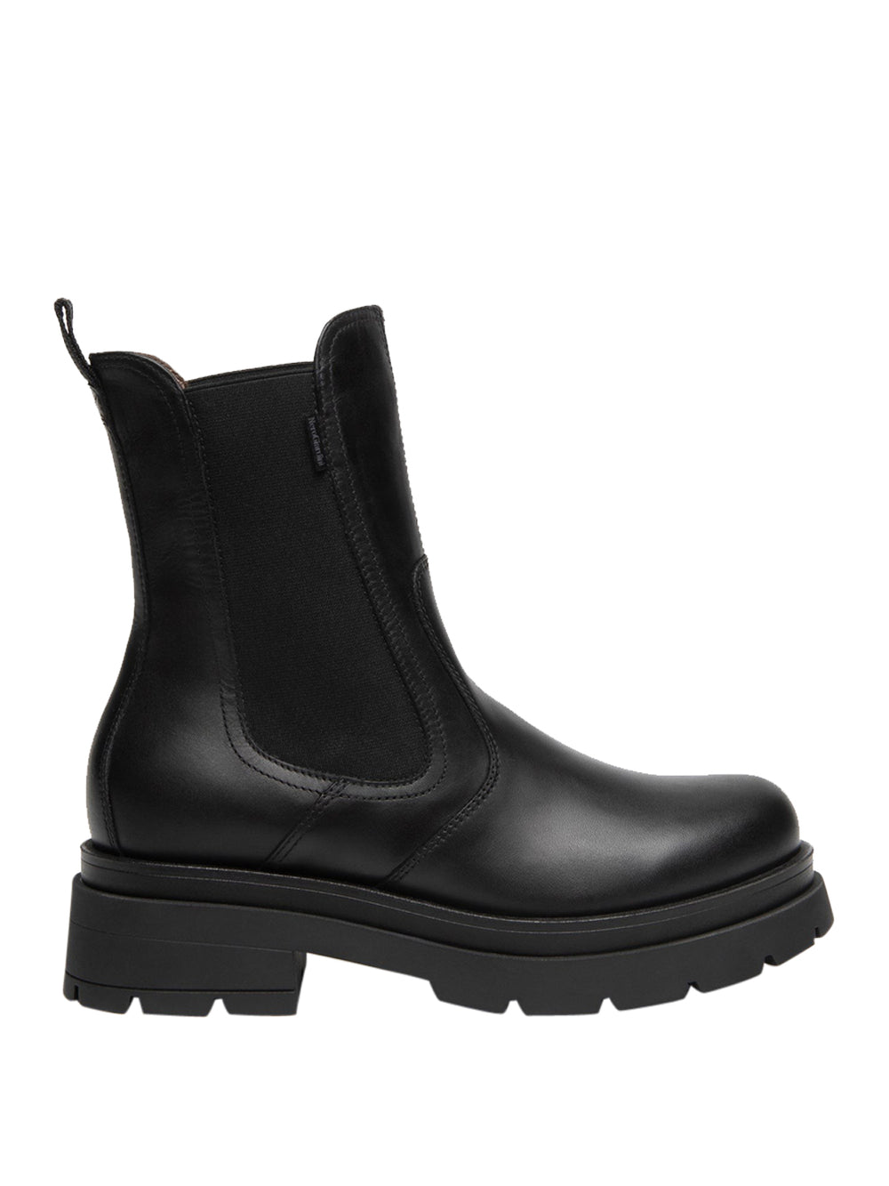 NERO GIARDINI Stivaletti Nero Giardini Chelsea Donna in Pelle Nero