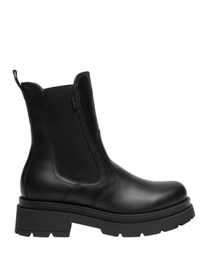 NERO GIARDINI Stivaletti Nero Giardini Chelsea Donna in Pelle Nero