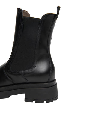 NERO GIARDINI Stivaletti Nero Giardini Chelsea Donna in Pelle Nero