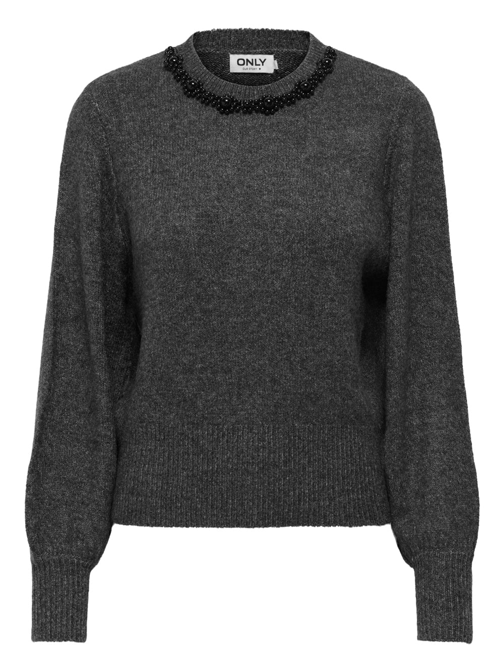 ONLY DROP4 Maglione Only Onlelsa Grey