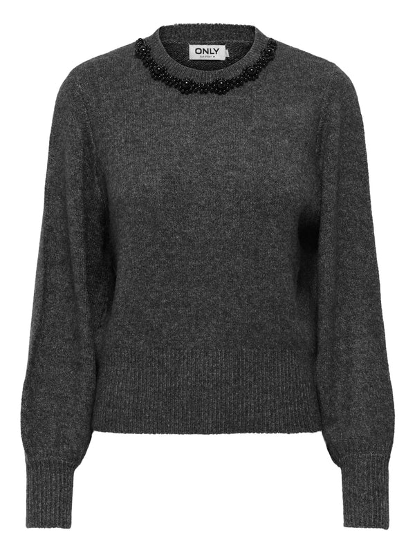 ONLY DROP4 Maglione Only Onlelsa Grey