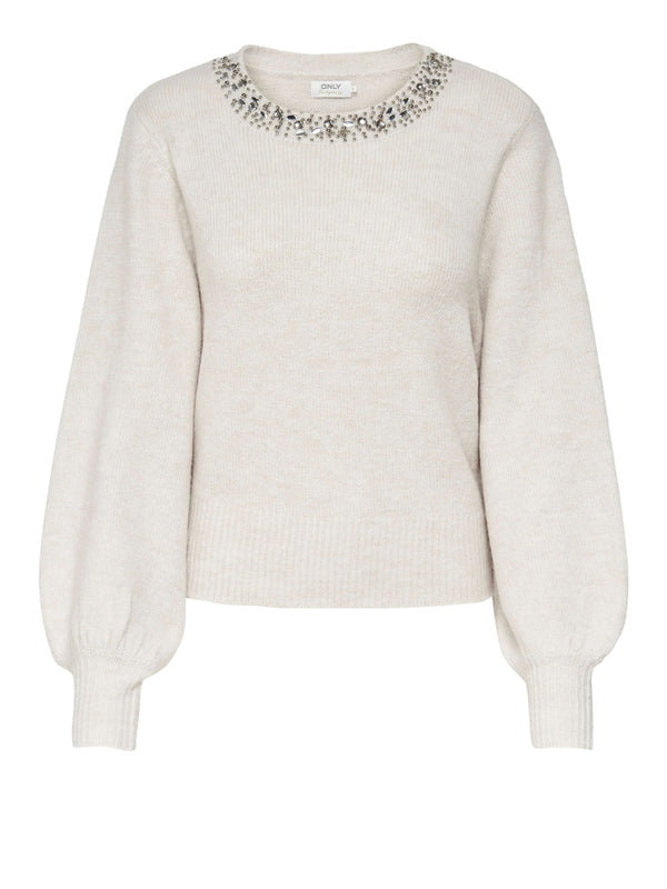 Only Maglione Donna - Grigio