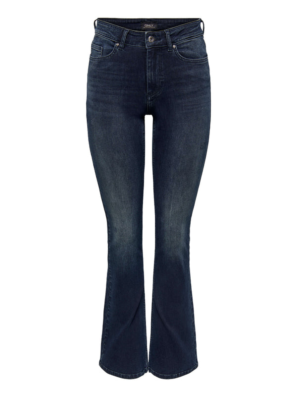 ONLY DROP4 Jeans Only Onlblush Mid Flared Dnm Rea409 Noos - Denim