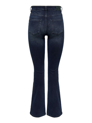 ONLY DROP4 Jeans Only Onlblush Mid Flared Dnm Rea409 Noos - Denim
