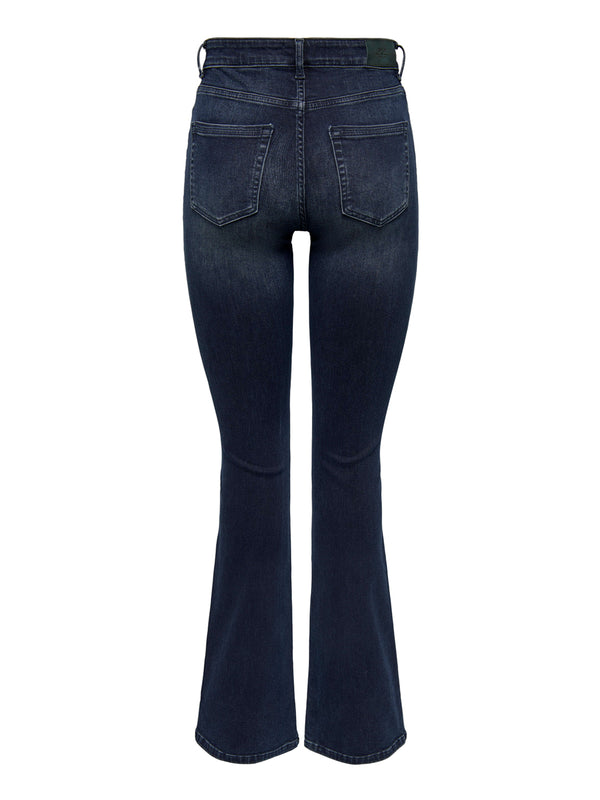 ONLY DROP4 Jeans Only Onlblush Mid Flared Dnm Rea409 Noos - Denim