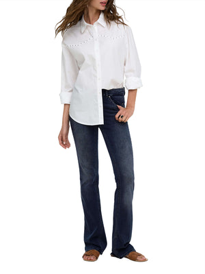 ONLY DROP4 Jeans Only Onlblush Mid Flared Dnm Rea409 Noos - Denim