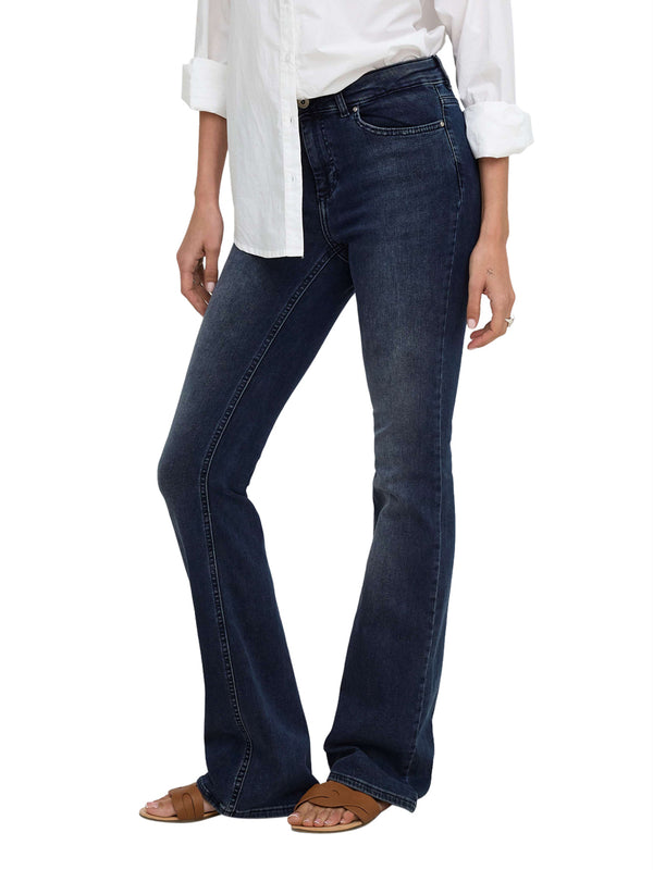 ONLY DROP4 Jeans Only Onlblush Mid Flared Dnm Rea409 Noos - Denim