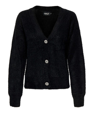 ONLY DROP4 Cardigan Onlella Only Nero