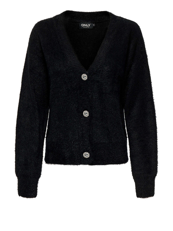 ONLY DROP4 Cardigan Onlella Only Nero