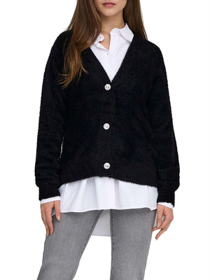 ONLY DROP4 Cardigan Onlella Only Nero