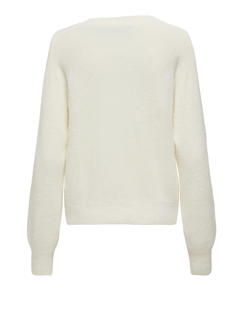ONLY DROP4 Cardigan Onlella Only Bianco