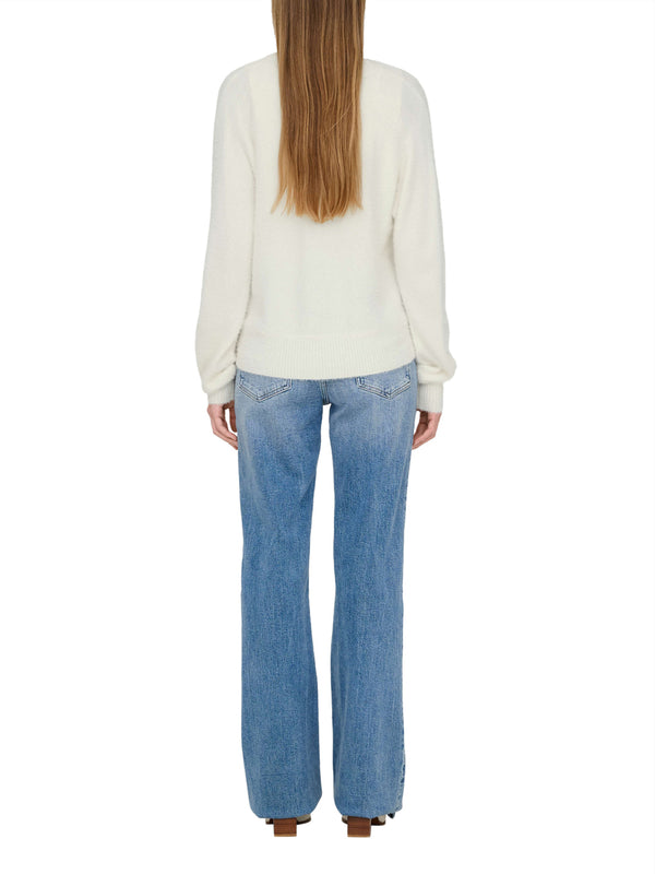 ONLY DROP4 Cardigan Onlella Only Bianco