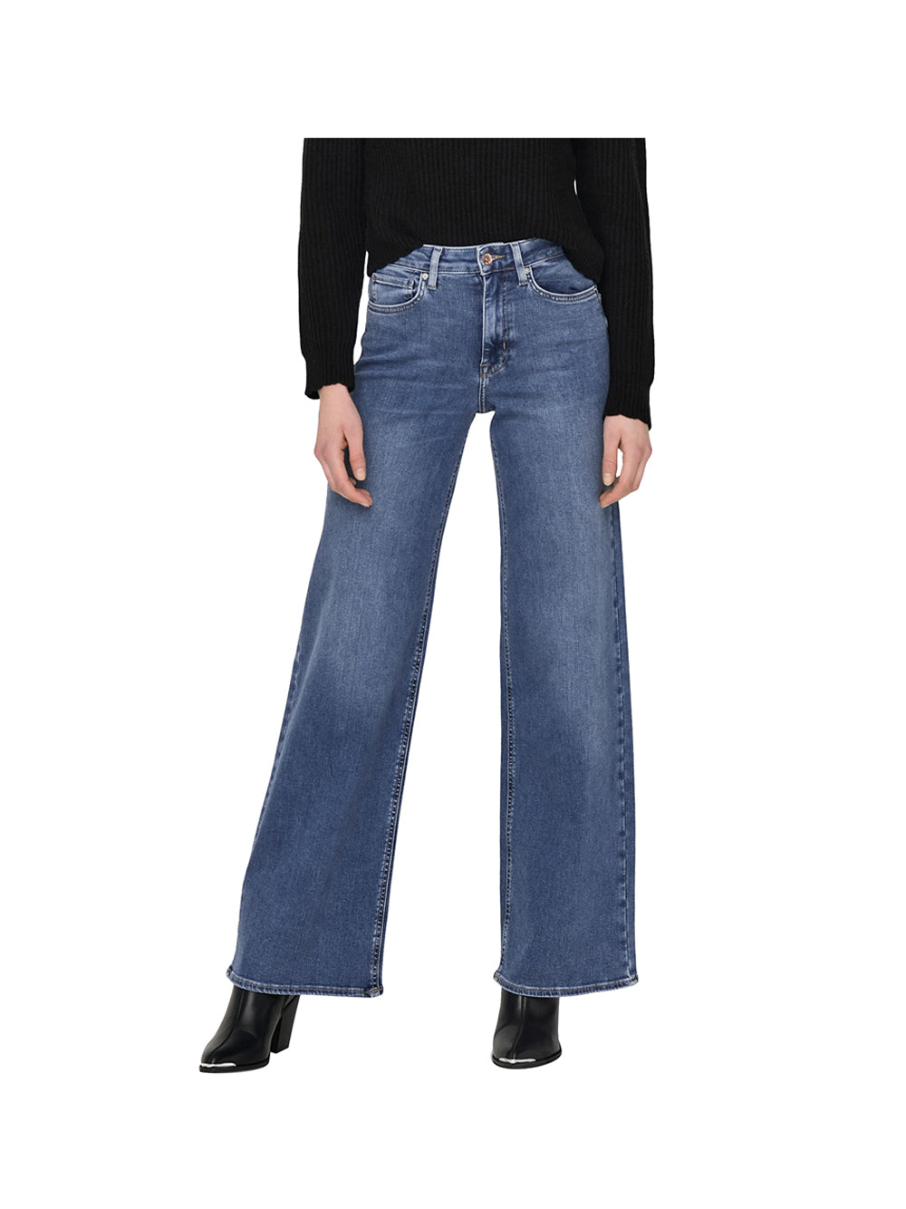 ONLY DROP4 Pantalone Donna - Blu