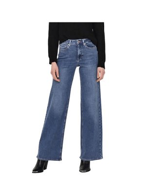 ONLY DROP4 Pantalone Donna - Blu