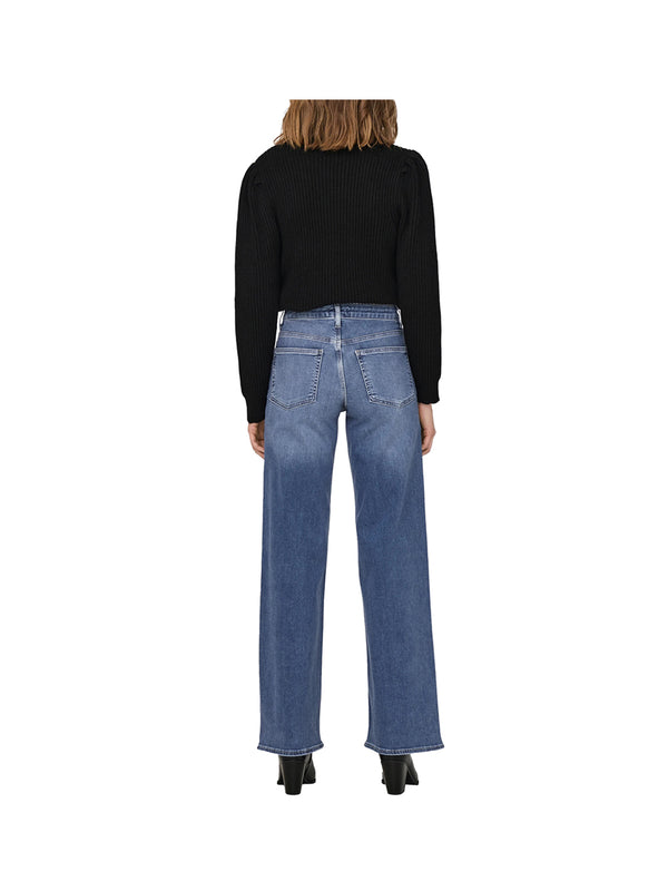 ONLY DROP4 Pantalone Donna - Blu