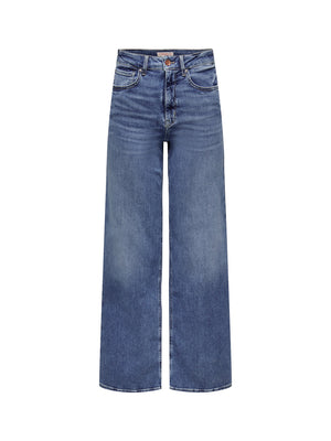 ONLY DROP4 Pantalone Donna - Blu