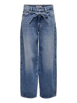 ONLY DROP4 Jeans Only Onlgianna Balloon Fit - Denim