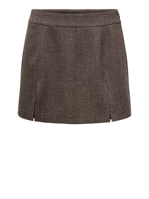 ONLY DROP4 Gonna Only Onlelly-Dell Hw Pleat Skort Tlr Noos - Nero
