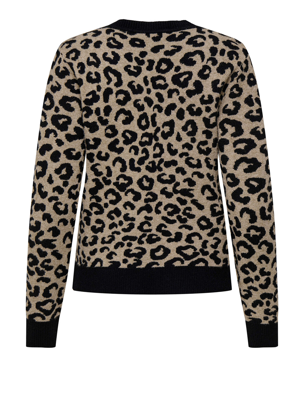 ONLY DROP4 Cardigan Only Onlleo Ls V-Neck Knt Noos - Nero