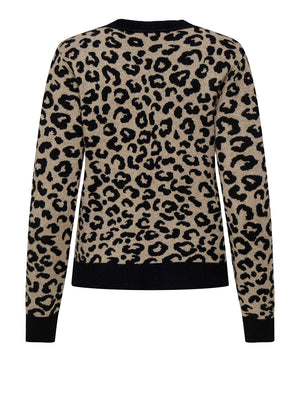 ONLY DROP4 Cardigan Only Onlleo Ls V-Neck Knt Noos - Nero