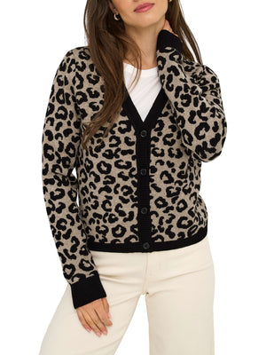 ONLY DROP4 Cardigan Only Onlleo Ls V-Neck Knt Noos - Nero