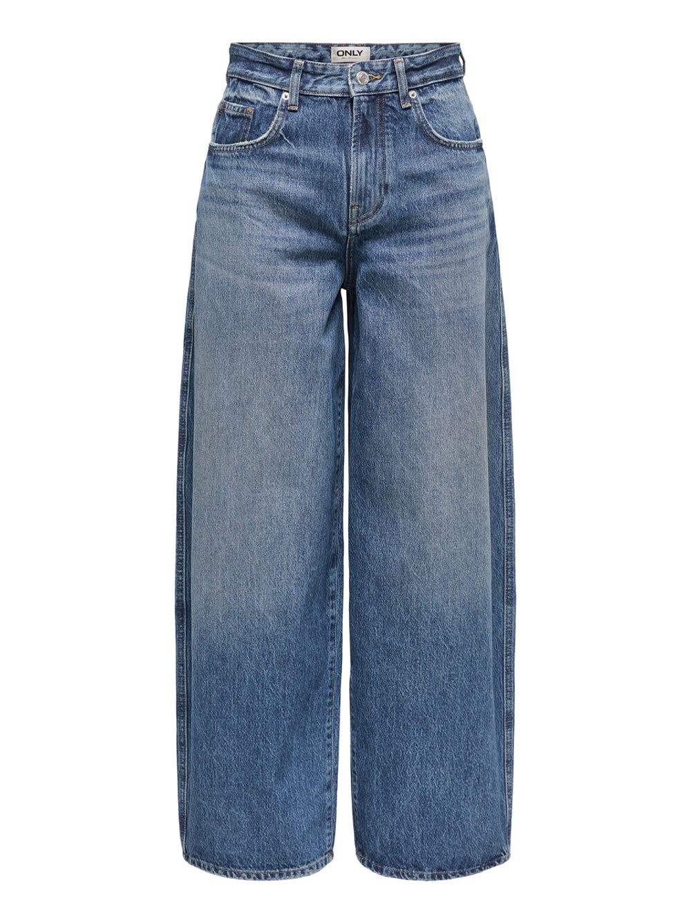 ONLY DROP4 Jeans Onltaylor Hw Barrel Dnm Tai466 Noos - Blu