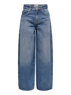 ONLY DROP4 Jeans Onltaylor Hw Barrel Dnm Tai466 Noos - Blu