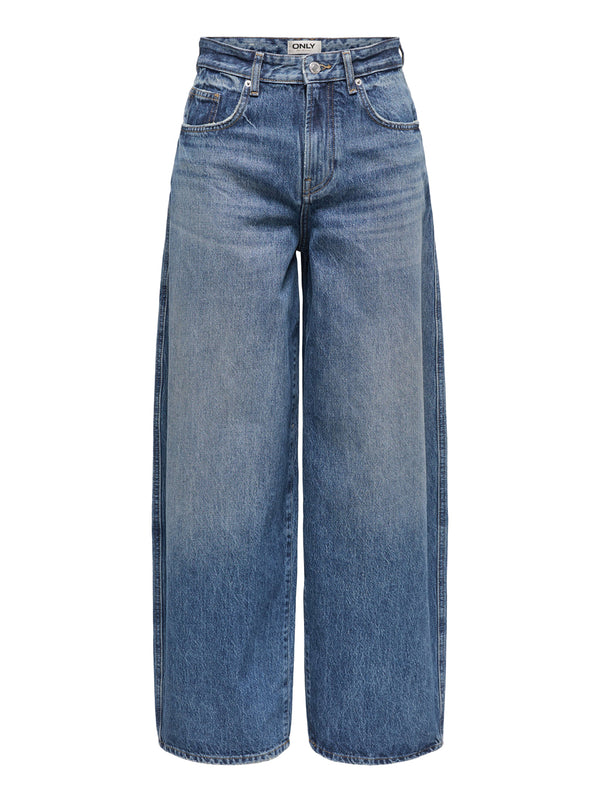 ONLY DROP4 Jeans Onltaylor Hw Barrel Dnm Tai466 Noos - Blu