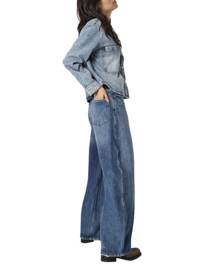 ONLY DROP4 Jeans Onltaylor Hw Barrel Dnm Tai466 Noos - Blu