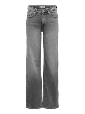 ONLY DROP4 Jeans Only Onljuicy Hw Wide Dnm Tai870 - Grigio