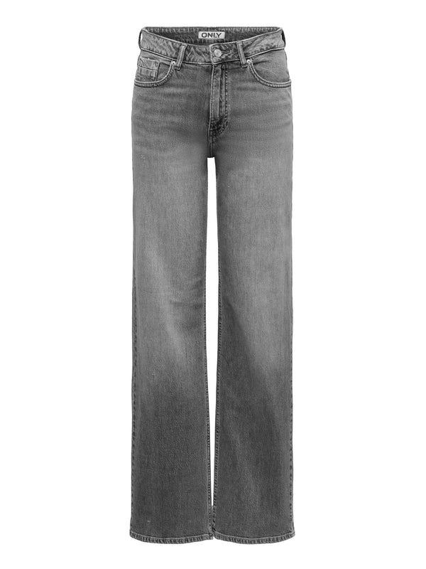 ONLY DROP4 Jeans Only Onljuicy Hw Wide Dnm Tai870 - Grigio