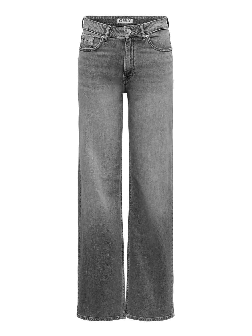 Only Jeans Only Onljuicy Hw Wide Dnm Tai870 - Grigio