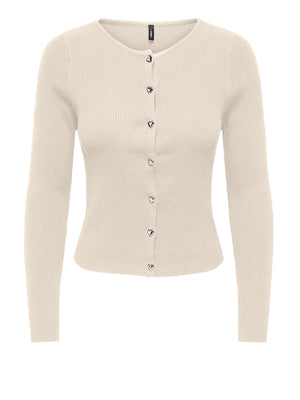 ONLY DROP4 Cardigan Guess Onlmeddi - Grigio