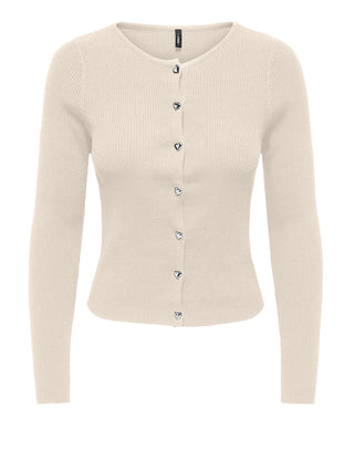 ONLY DROP4 Cardigan Guess Onlmeddi - Grigio