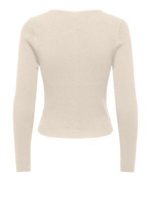 ONLY DROP4 Cardigan Guess Onlmeddi - Grigio