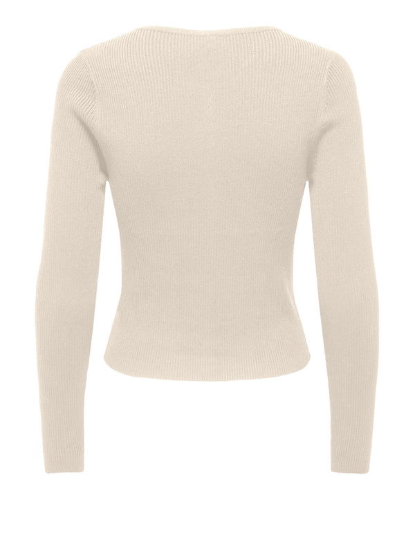 ONLY DROP4 Cardigan Guess Onlmeddi - Grigio