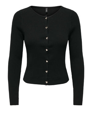 ONLY DROP4 Cardigan Guess Onlmeddi - Nero