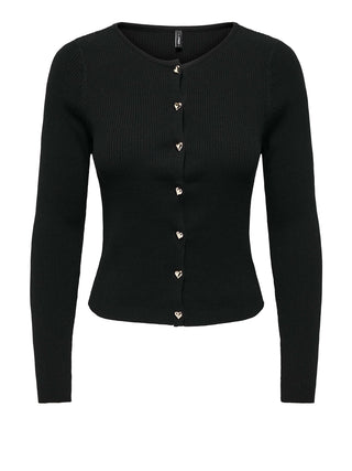 ONLY DROP4 Cardigan Guess Onlmeddi - Nero