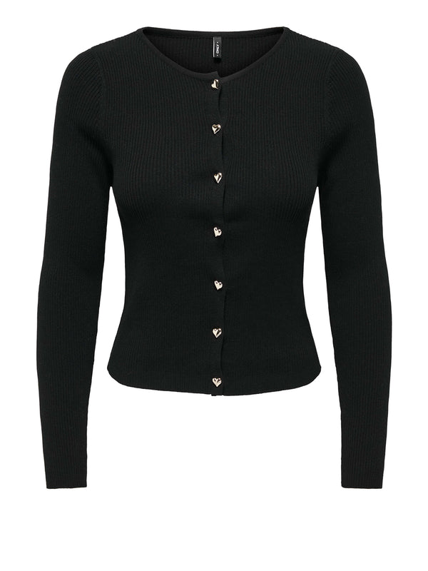 ONLY DROP4 Cardigan Guess Onlmeddi - Nero