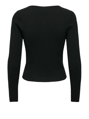 ONLY DROP4 Cardigan Guess Onlmeddi - Nero