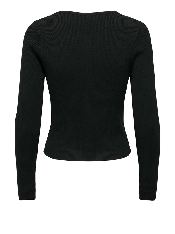 ONLY DROP4 Cardigan Guess Onlmeddi - Nero