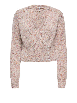 ONLY DROP4 Cardigan Onlzille Only Bianco
